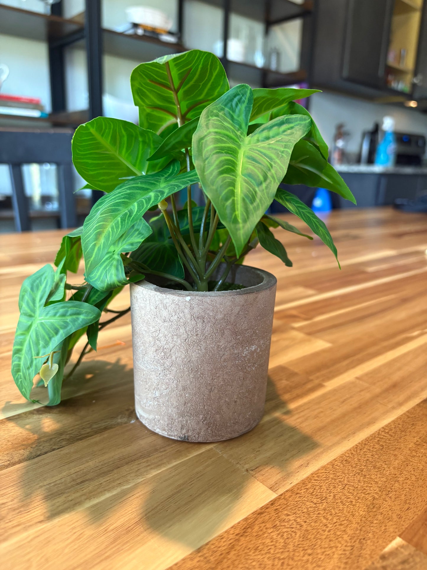 Tiny Fake Plant For Shelves