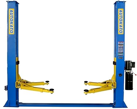 KaTool KT-H115Z 2 Post 11,000 lb. Car Lift