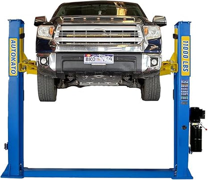 KaTool KT-H115Z 2 Post 11,000 lb. Car Lift