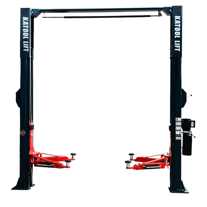 Katool KT-AS110D 11,000lbs Asymmetrical 2 Post Lift