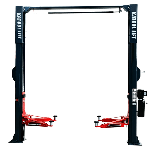 Katool KT-AS110D 11,000lbs Asymmetrical 2 Post Lift