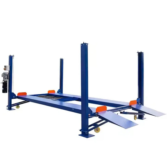 Movable Hydraulic 4-Post Car Lifts