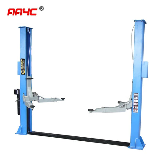 Single Pointmanual Lock Release 2 Post Car Lift