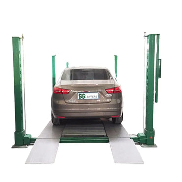 4 Post Hydraulic Lift for Low Ceilings