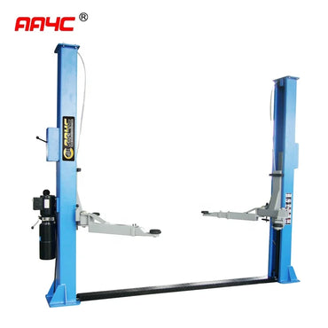 Single Pointmanual Lock Release 2 Post Car Lift