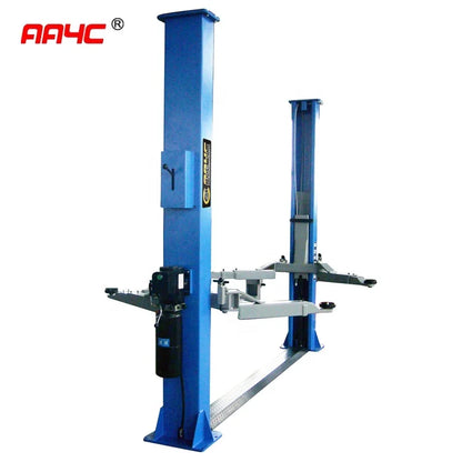 Single Pointmanual Lock Release 2 Post Car Lift