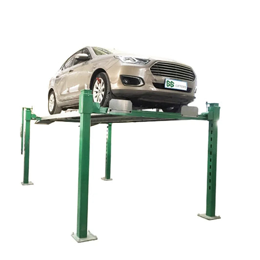 4 Post Hydraulic Lift for Low Ceilings