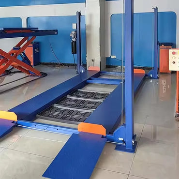 Movable Hydraulic 4-Post Car Lifts