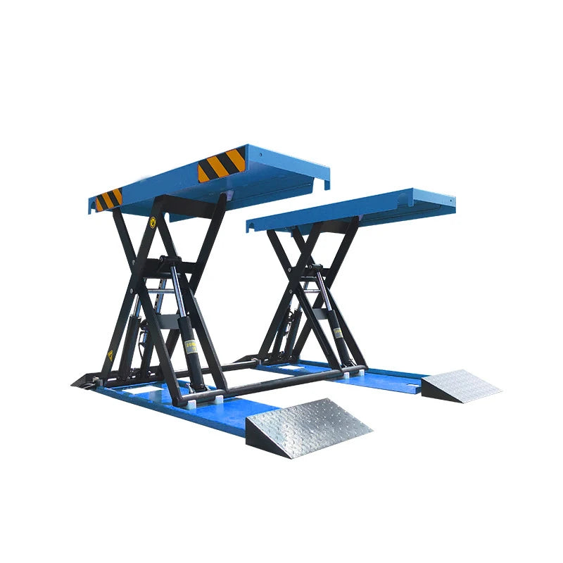 Mid Rise Car Scissor Lifts for Home Garage